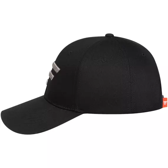 Кепка Favorite Silver Logo 58 к:black, Розмір: 58, Модель: Black, фото , изображение 3